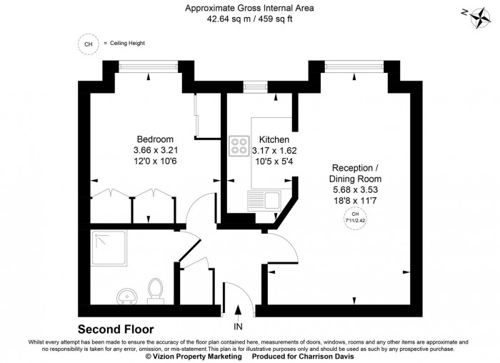 Floorplans For Verona Close, Uxbridge