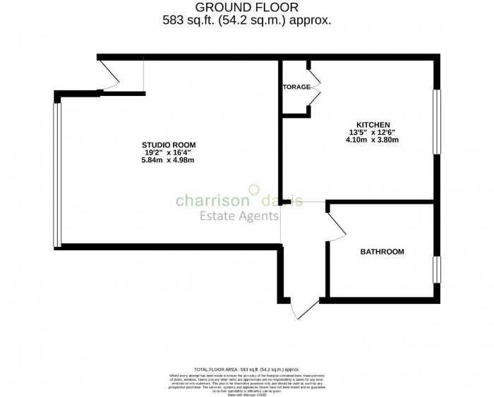 Floorplans For The Island, West Drayton