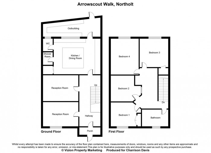 Floorplans For Arrowscout Walk, Northolt