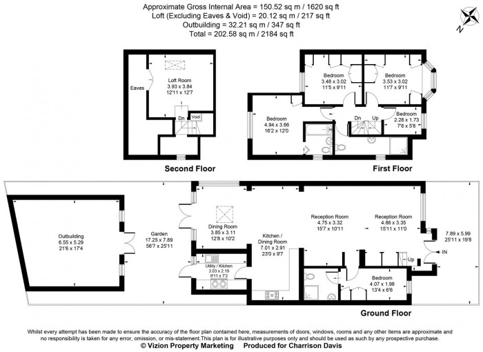 Floorplans For Strathearn Avenue, Hayes