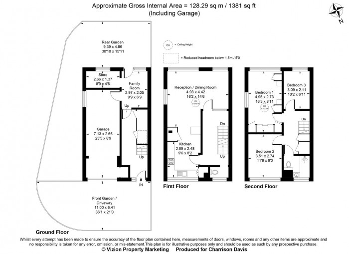 Floorplans For Dunedin Way, Hayes