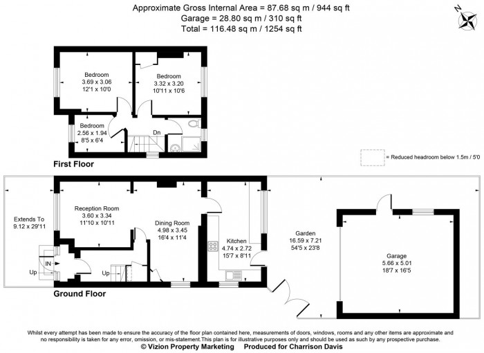 Floorplans For Mildred Avenue, Hayes