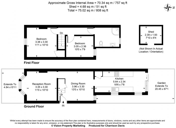 Floorplans For Church Walk, Hayes