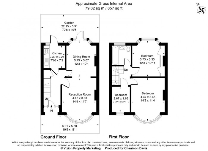 Floorplans For Nield Road, Hayes