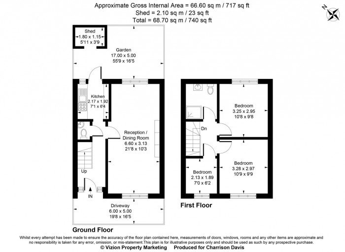 Floorplans For Botwell Lane, Hayes