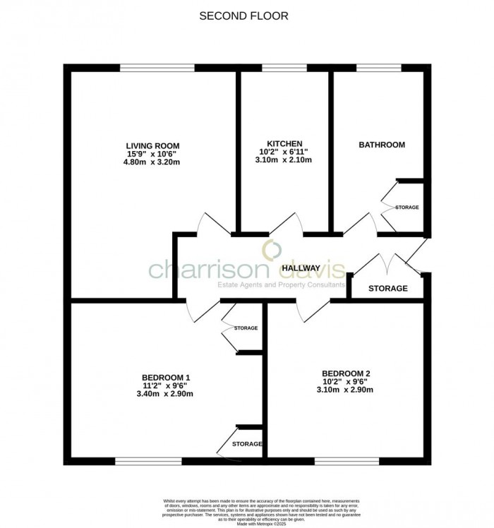 Floorplans For High Street, Harlington