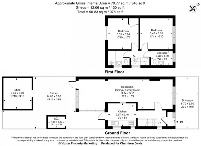 Floorplans For Marvell Avenue, Hayes