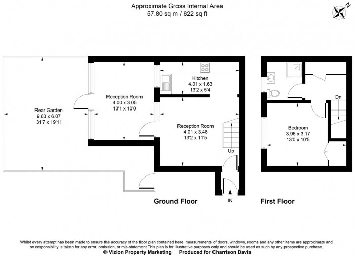 Floorplans For Nicholas Close, Greenford