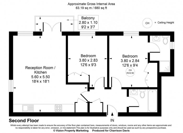 Floorplans For New Road, Harlington