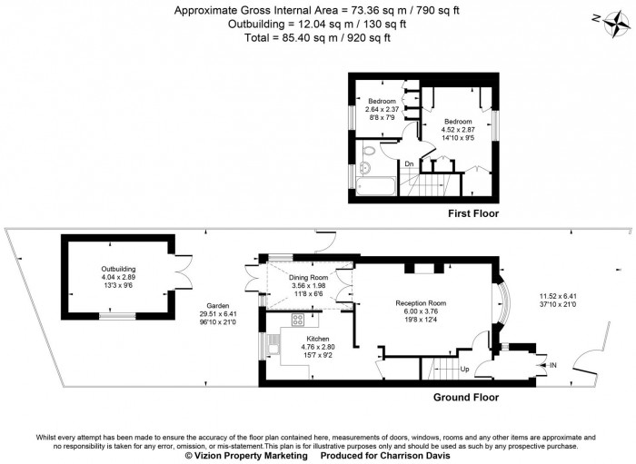 Floorplans For Nelson Close, Uxbridge