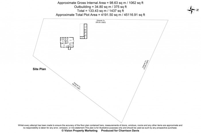 Floorplans For 46 Benbow Waye, Uxbridge