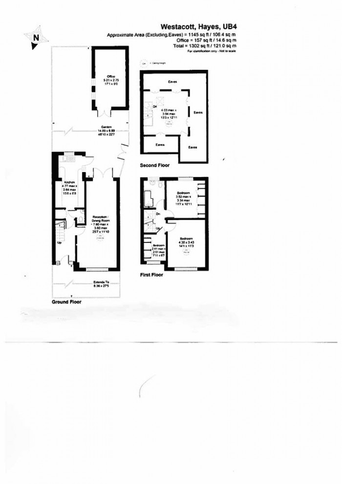 Floorplans For Westacott, Hayes