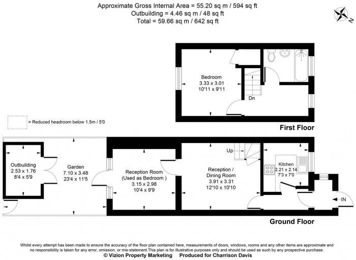 Floorplans For Gade Close, Hayes