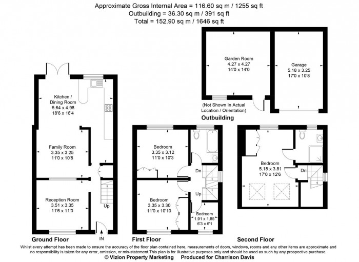 Floorplans For Adelphi Crescent, Hayes