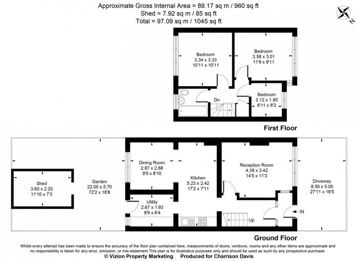 Floorplans For Selan Gardens, Hayes