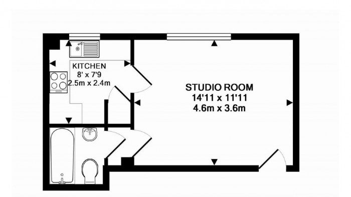 Floorplans For Willenhall Drive, Hayes