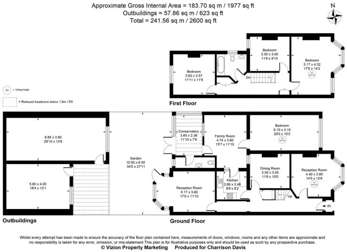 Floorplans For Lady Margaret Road, Southall