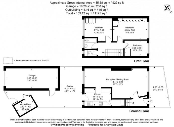 Floorplans For Exmouth Road, Hayes