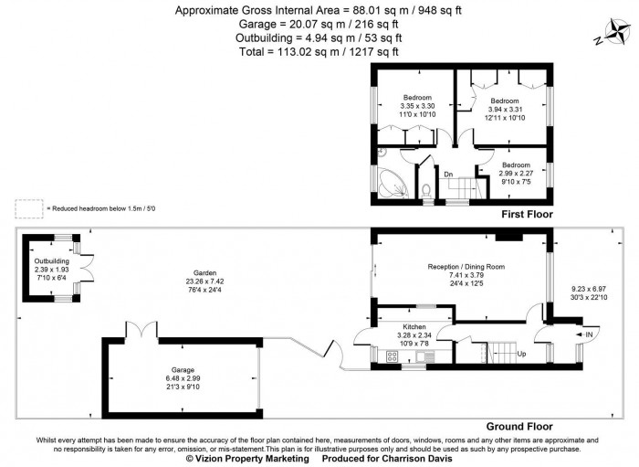 Floorplans For Uxbridge Road, Hayes