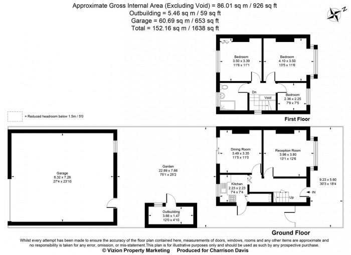 Floorplans For Berwick Avenue, Hayes