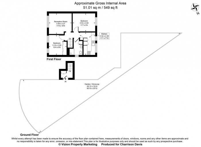 Floorplans For Shelley Avenue, Greenford