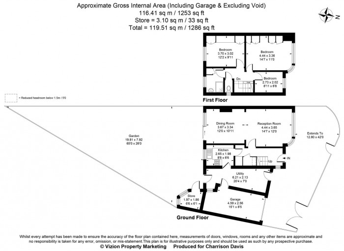 Floorplans For Barnhill Road, Hayes