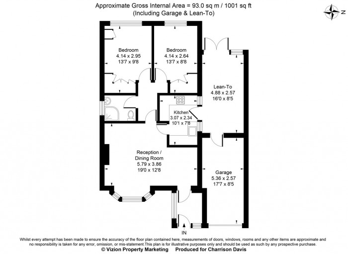 Floorplans For Treeside Close, West Drayton