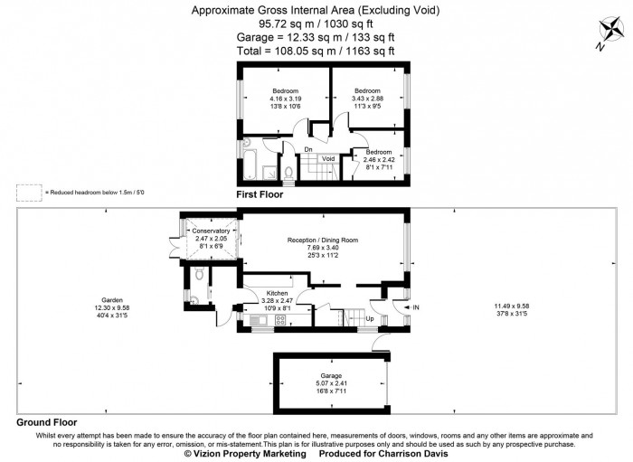 Floorplans For Langdale Drive, Hayes