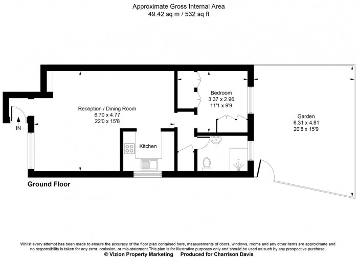 Floorplans For Triandra Way, Hayes