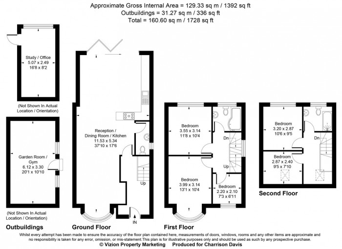 Floorplans For The Heights, Northolt