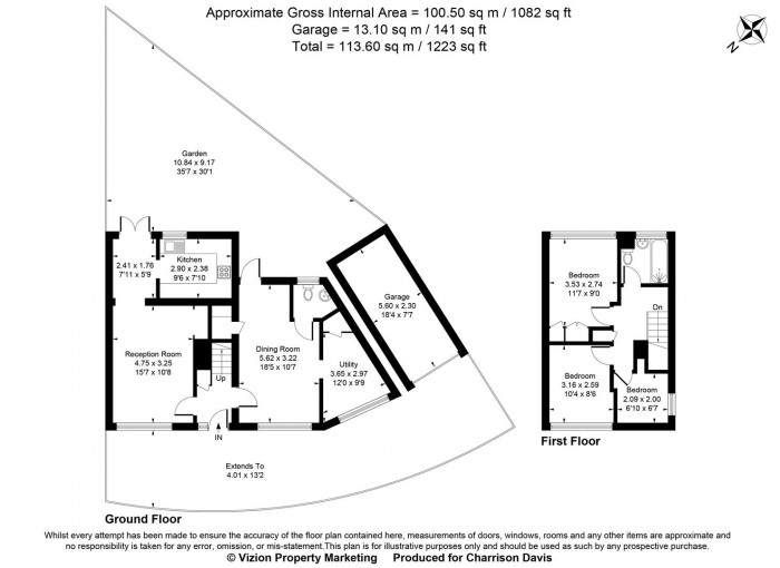 Floorplans For Hayman Crescent, Hayes
