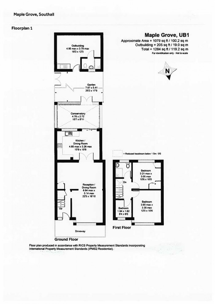Floorplans For Maple Grove, Southall