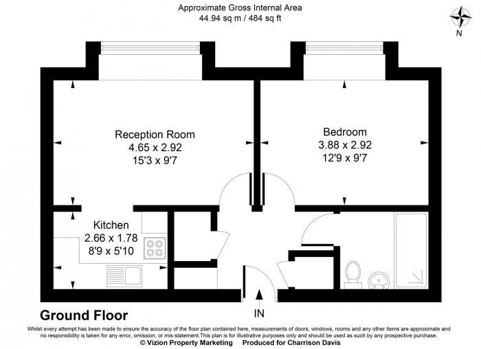 Floorplans For Westcombe Lodge Drive, Hayes