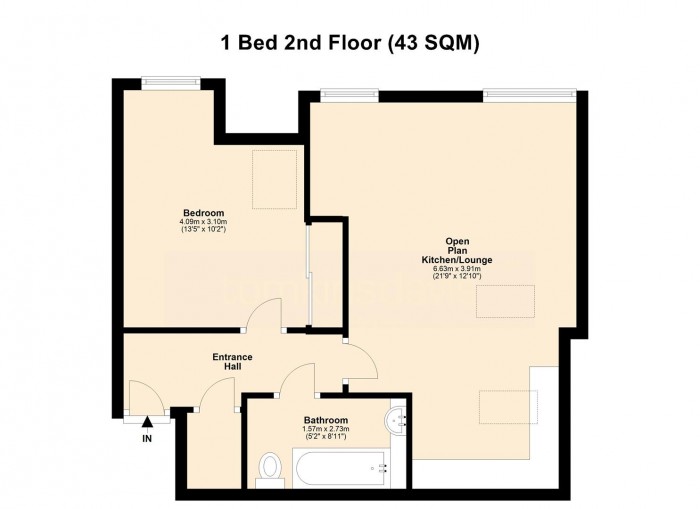 Floorplans For Kingswood Place, Hayes