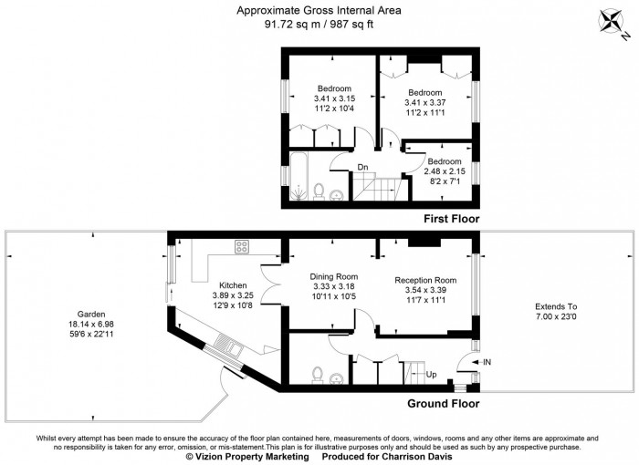 Floorplans For Weymouth Road, Hayes