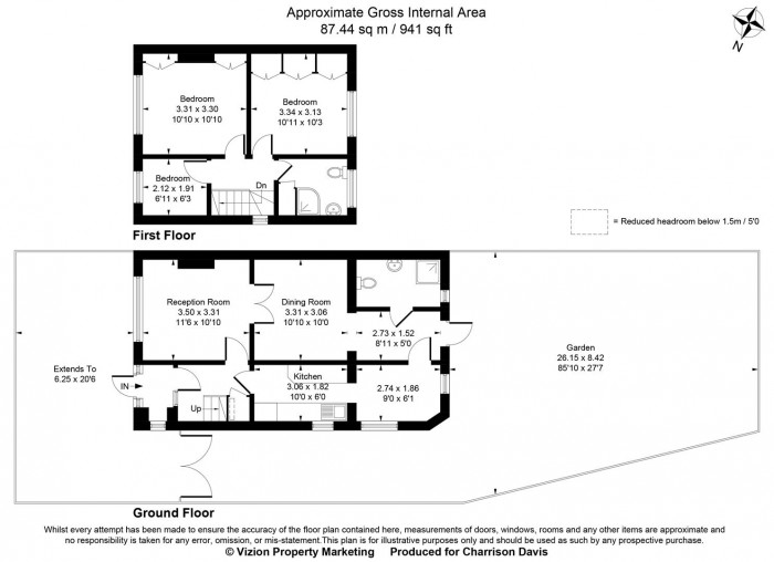 Floorplans For Bryant Road, Northolt
