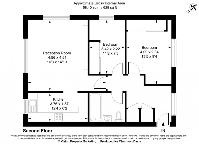Floorplans For Goulds Green, Uxbridge