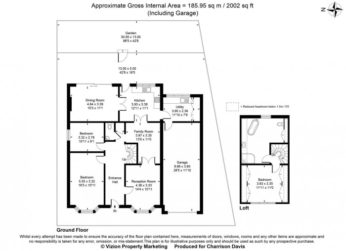 Floorplans For Pole Hill Road, Uxbridge
