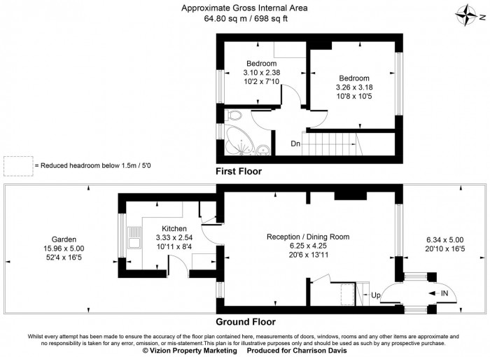 Floorplans For Winchester Road, Harlington
