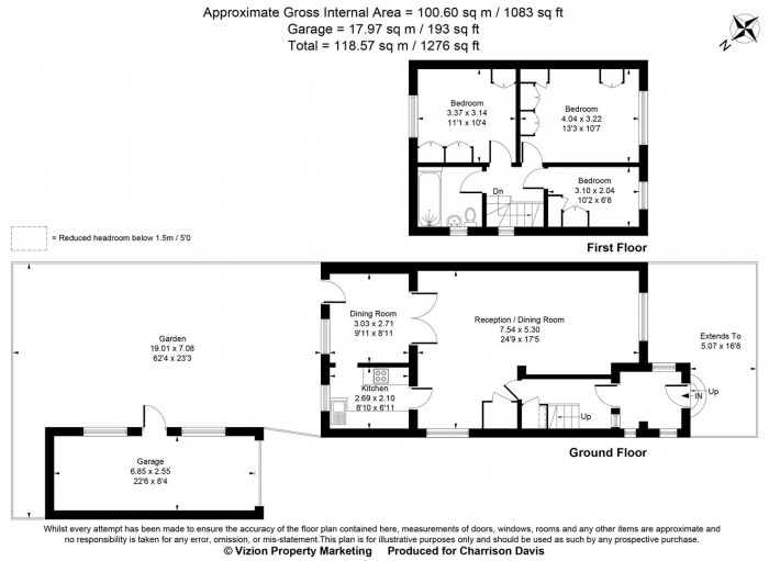 Floorplans For Raynton Drive, Hayes