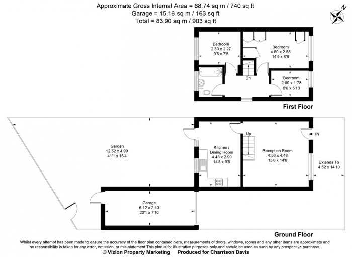 Floorplans For Ramulis Drive, Yeading