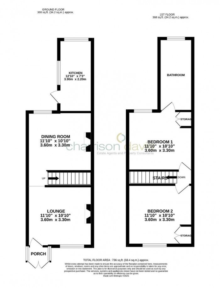 Floorplans For Cranford Lane, Harlington