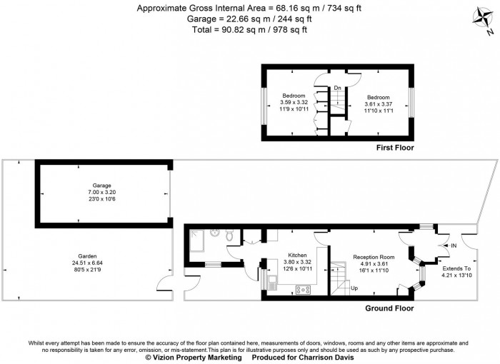 Floorplans For Clayton Terrace, Jollys Lane, Hayes