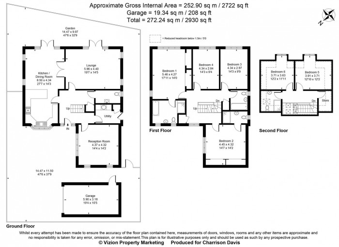 Floorplans For Old Dairy Grove, Southall