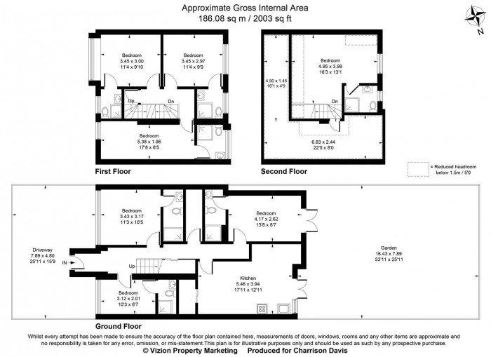 Floorplans For Shepiston Lane, Hayes