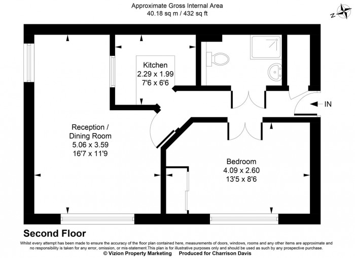Floorplans For Woodlea Court, Verona Close, Uxbridge