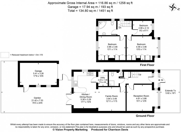 Floorplans For Freemans Lane, Hayes