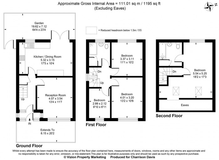 Floorplans For Raynton Drive, Hayes