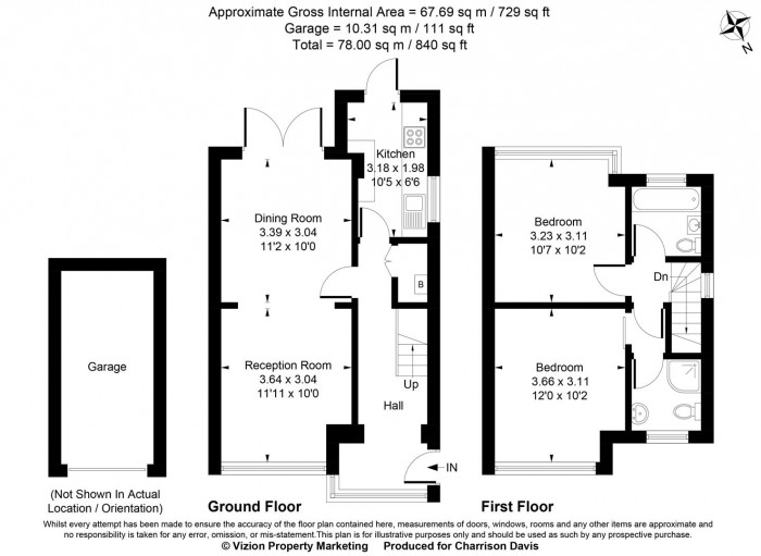 Floorplans For Leamington Place, Hayes