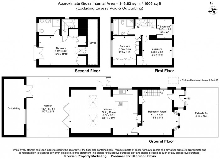 Floorplans For Botwell Lane, Hayes